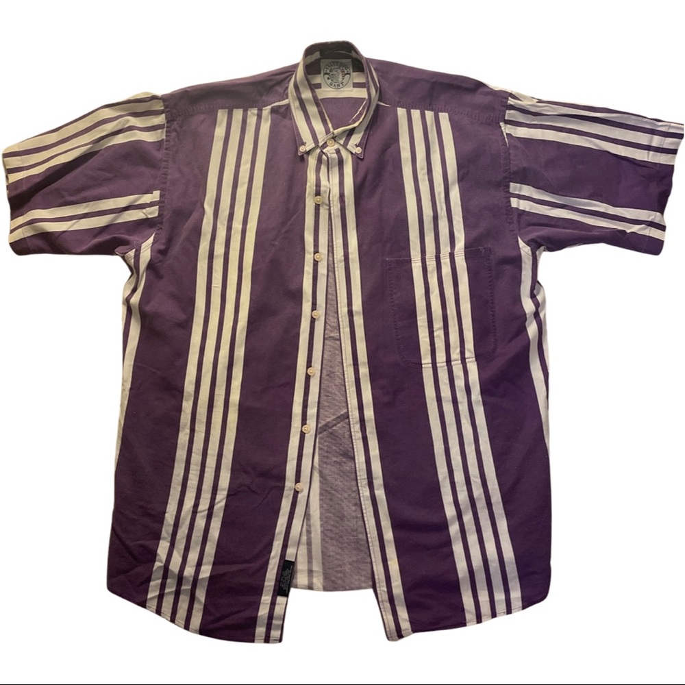 Vintage Gant Salty Dog Plum Size M Button-Down Shirt